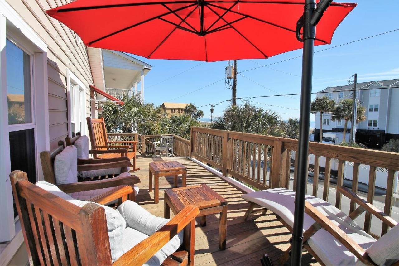 Salty Shack Unit C - Salty Shack - Dog Friendly Home - Across From The Beach - Central Location! Folly Beach Exterior photo