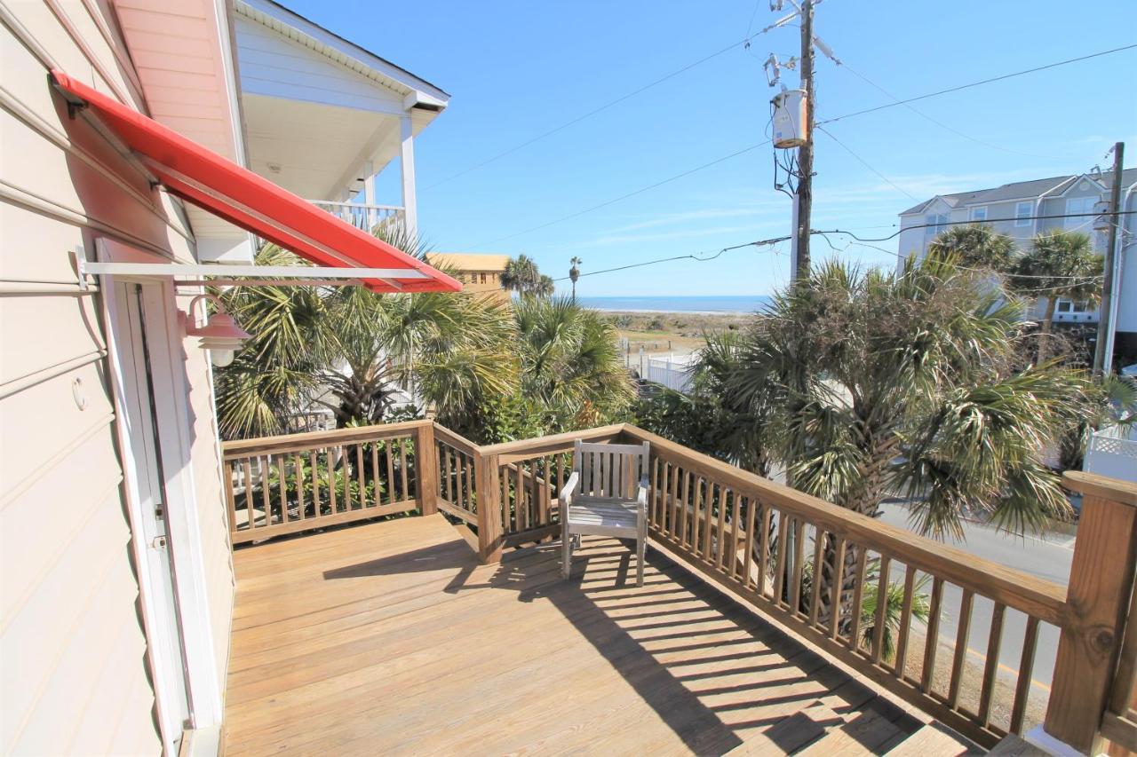 Salty Shack Unit C - Salty Shack - Dog Friendly Home - Across From The Beach - Central Location! Folly Beach Exterior photo